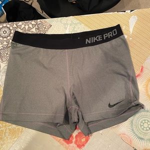 Nike Pro shorts